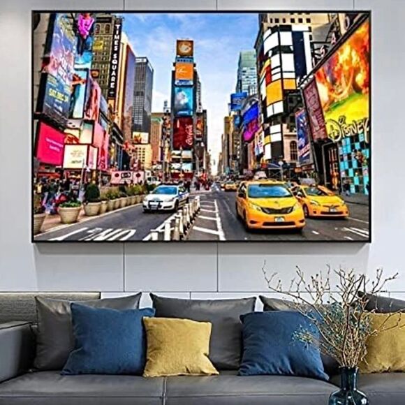 Masterpieces signature collection Time Square puzzle - Picture 4 of 5